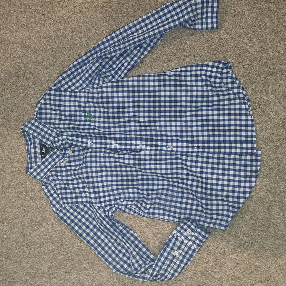 Collared Checkered Shirt- Like New!